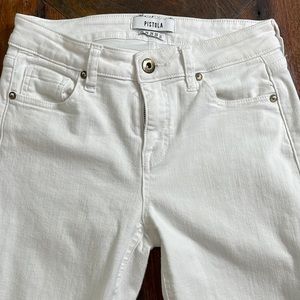 Pistola brand white skinny jeans Size 26